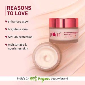 PlumSaffron &amp; Kumkumadi Oil Glow Bright Moisturize