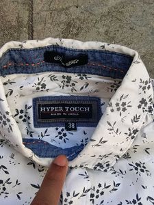 Floral Design Shirt
