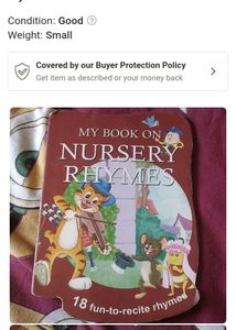 panchtantra &amp; rhymes book