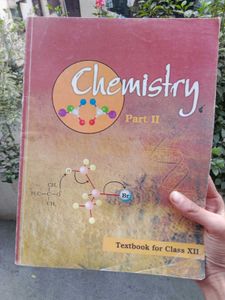 (BOTH PARTS) 12TH NCERT CHEMISTRY
