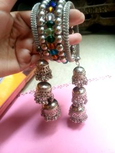 Jewelry Set: Combo Of 2 Rings and Bracelet