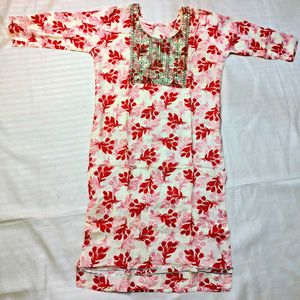 Daily Wear Cotton Kurti