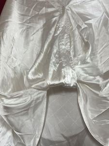 White Satin Style Top