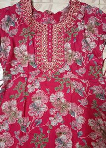 New Floral Print Maxi Dress