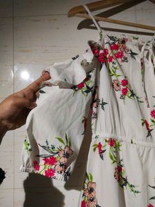 One Piece Floral Dress For Women
