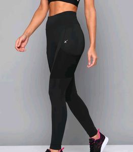 Black Slim Rapid Dry Tights