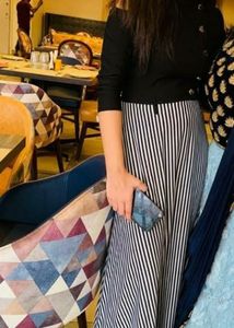 Black And White Dress