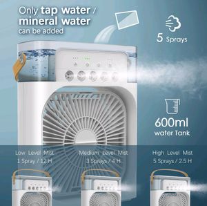 New🔥Portable Mini Air Cooler Fan