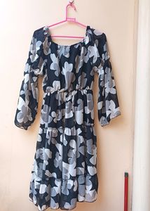 Black &amp; White One Piece