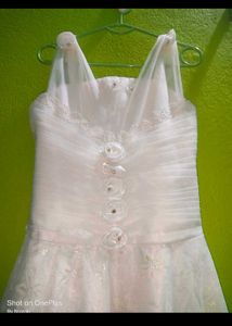 Beautiful White Gown
