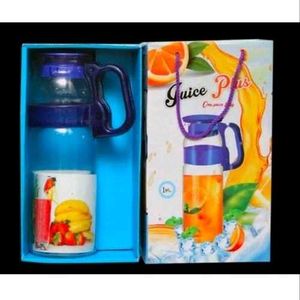 Glass Pitcher with Lid