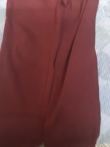 Maroon Lounge Pants