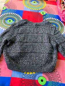 Knitted Cardigan Sweater