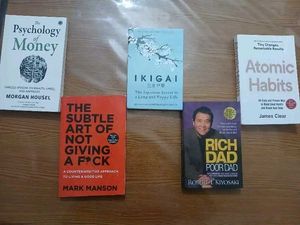 Popular Finance &amp; Self-Help Books combo of 5 book