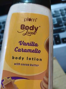 Plum Body Lovin' Vanilla Caramello