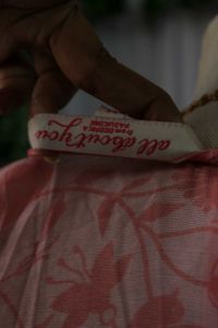 Floral Pink Dress/Kurtha Dress