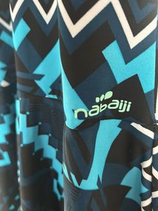 Padded Swimming costume with Attached Short - L