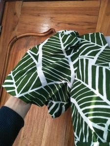 Tropical Print Dress