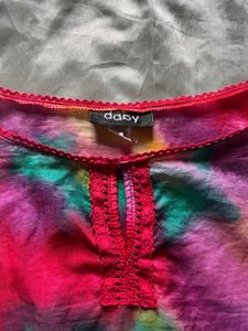 Cute Multi Colour Top