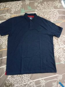 Navy Blue Polo Shirt
