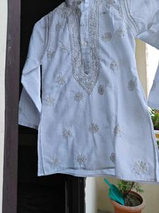Baby Chicken Kurta Set