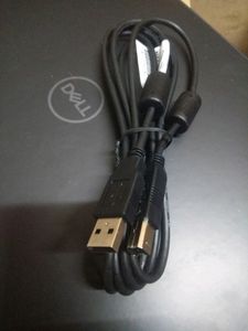 rts USB 2.0 High Speed Printer Scanner Cable A Male to B Male COMPATIBLE WITH HP, Canon, Brother