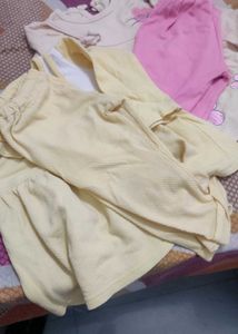 Cute Floral Baby Outfit
