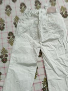Kids Girls Cotton Pants