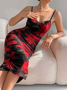 Brand New(Urbanic)Floral Print Corset Dres