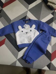Cute Bear Kids Outfit