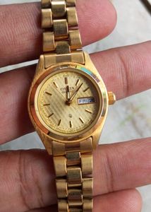 Citizen Orignal Japan Gold Tonned Quartz Watch