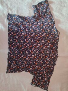 Floral Print Top