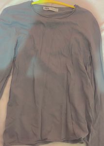Zara Grey Sweater + 1 Free Jewellery