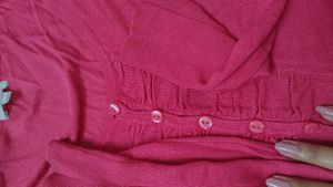 Cute Pink Crop Top