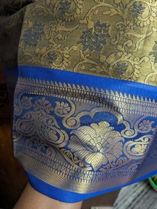 Bridal Tissue Wedding Pattu Silk Saree