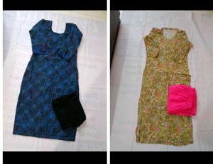 Kurti Pant Set