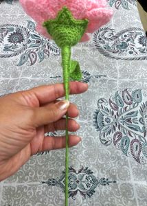 🩷🌷Beautiful Pink Platycodon Crochet Flower 🌺✨