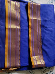 Elegant Blue Saree