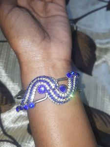 Sparkling Blue Hand Accessory