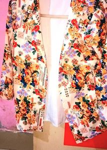 Floral Print Kurta