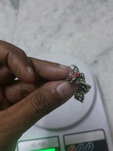 Colorful Stone Rings (feet)