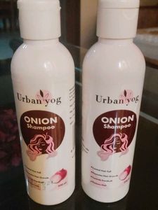 Urbanyog Onion Shampoo (200ml * 2)