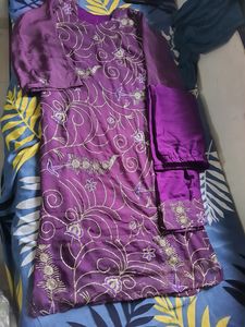 Designer Kurta And Pant Pakistani Style