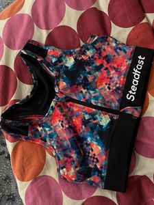 Printed Activewear Set