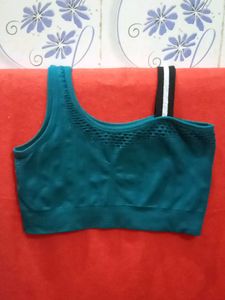 Crop Girl's Top