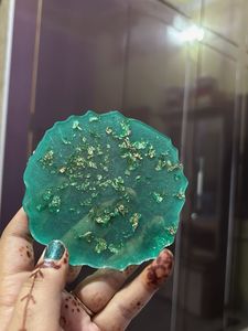 Pack Of 3 Resin Coasters
