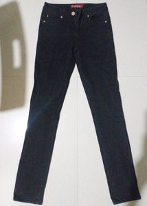 Grunge Lulu and Sky Charcoal Black Cigarette Jeans