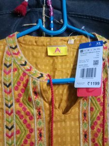 Mustard Long Dress
