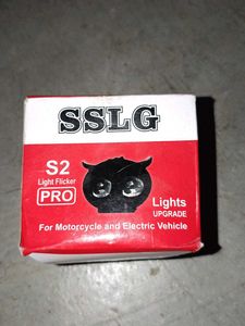 Two Eye Lenses With Owl Flashlight