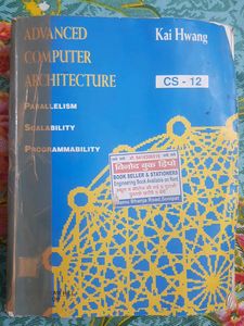 Advanced Computer Architecture By KAI HWANG